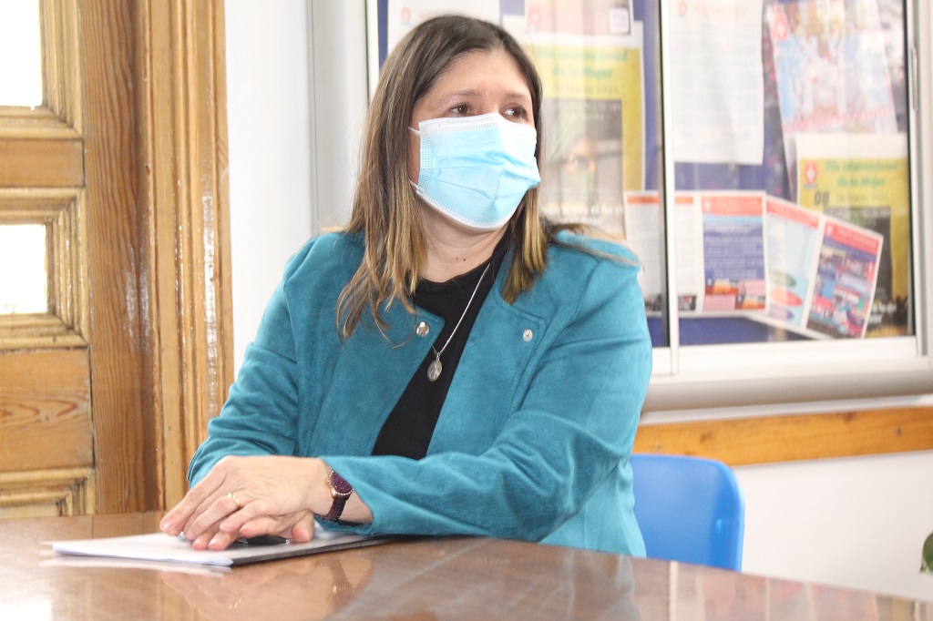 Verónica Morales Heyer asumió como Directora del Hospital San Antonio de Putaendo
